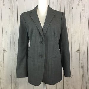 Talbots women’s striped blazer
